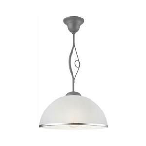 Csillár rúdon RETRO 1xE27/60W/230V ezüst LM kép