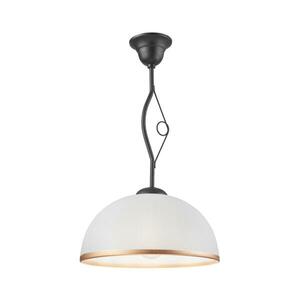 Csillár rúdon RETRO 1xE27/60W/230V antracit LM kép