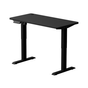 Állítható magasságú asztal LEVANO 120x60 cm fekete LV9905 kép