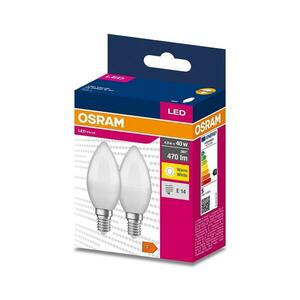 KÉSZLET 2x LED Izzó B35 E14/4, 9W/230V 3000K kép