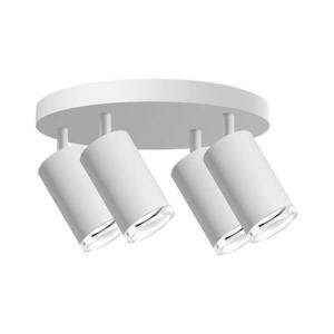 Fürdőszobai spotlámpa TURYN 4xGU10/10W/230V IP44 fehér 324818 kép