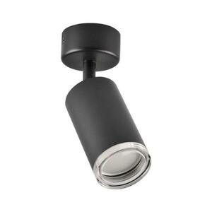 Fürdőszobai spotlámpa TURYN 1xGU10/10W/230V IP44 fekete 324702 kép