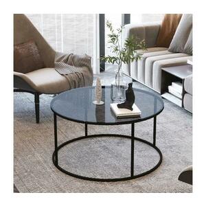 Dohányzóasztal STARTIS 60x43 cm fekete 706CLN1140 kép