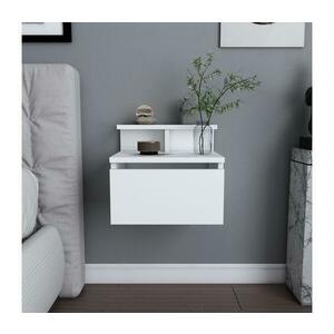 Éjjeliszekrény ALICE 39, 8x35 cm fehér 322RTC1605 kép