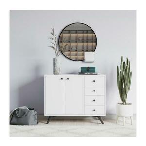 Szekrény WAGA 82x100 cm fehér 811MDD4147 kép