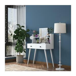 Öltözködő asztal 111, 8x97, 8 cm fehér 893RAN5404 kép