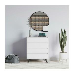 Szekrény SUVERA 86x70 cm fehér 811MDD3435 kép