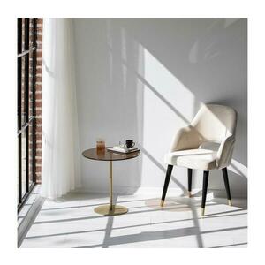 Kisasztal CHILL 50x50 cm arany/bronz 552NOS1460 kép