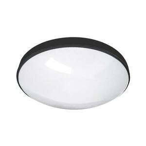 LED Fürdőszobai mennyezeti lámpa CIRCLE LED/24W/230V 4000K átm. 37 cm IP44 fekete 0080001045 kép