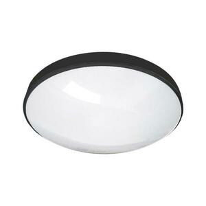LED Fürdőszobai mennyezeti lámpa CIRCLE LED/12W/230V 4000K átm. 25 cm IP44 fekete 0080001043 kép