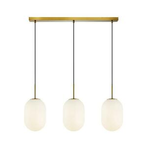 Csillár zsinóron ALIAS 3xE14/40W/230V arany ML0316 kép