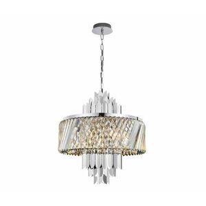 Csillár láncon MARGOT 9xE14/40W/230V króm ML0410 kép