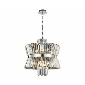 Csillár láncon AURELIA 12xE14/40W/230V króm ML0406 kép