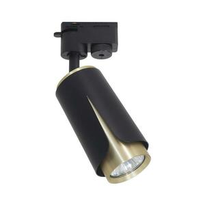 Spotlámpa sínrendszerhez FLOWER 1xGU10/8W/230V fekete ML0263 kép