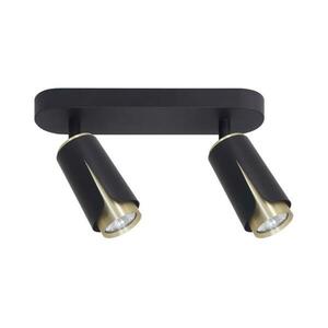 Spotlámpa FLOWER 2xGU10/8W/230V fekete ML0265 kép