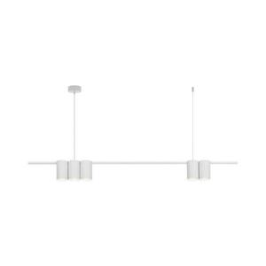 Csillár zsinóron GENESIS 5xGU10/8W/230V fehér ML0368 kép