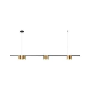 Csillár zsinóron GENESIS 7xGU10/8W/230V arany ML0372 kép