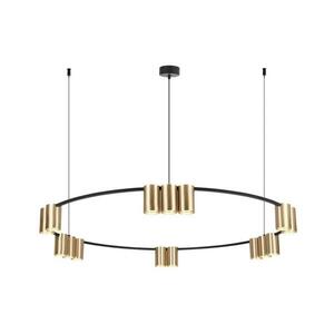 Csillár zsinóron GENESIS 15xGU10/8W/230V arany ML0378 kép