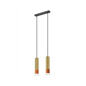 Csillár zsinóron AURELIA 2xGU10/10W/230V LM kép