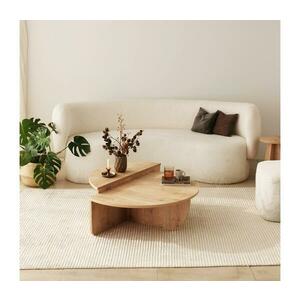 KÉSZLET 2x Kávésasztal PODIUM barna 552NOS2270 kép