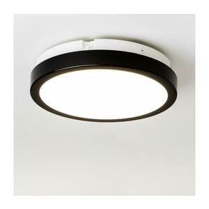 Brilagi - LED Fürdőszobai mennyezeti lámpa PERA LED/18W/230V átm. 22 cm IP65 fekete BG0483 kép