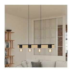 Eglo 43902 - Csillár zsinóron BAILRIGG 4xE27/40W/230V 43902 kép