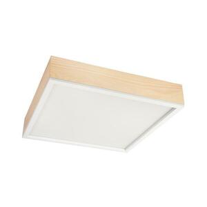 Mennyezeti lámpa NATURAL SQUARE 4xE27/15W/230V 48x48 cm fenyő/fehér LD kép