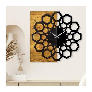 Fali óra 58x58 cm, 1xAA, fa/fém kivitel 539TNL1130 kép