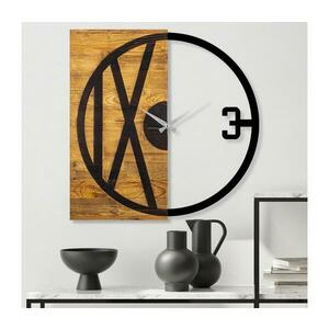 Fali óra 58x58 cm, 1xAA, fa/fém kivitel 539TNL1124 kép