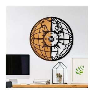 Fali óra 56 cm átmérő, 1xAA, fa/fém kivitel 539TNL1169 kép