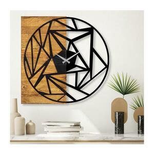 Fali óra 60x58 cm, 1xAA, fa/fém kivitel 539TNL1136 kép