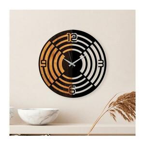 Fali óra 56 cm átmérő, 1xAA, fa/fém kivitel 539TNL1160 kép