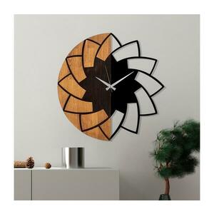Fali óra 56 cm átmérő, 1xAA, fa/fém kivitel 539TNL1178 kép