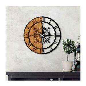 Fali óra 56 cm átmérő, 1xAA, fa/fém kivitel 539TNL1153 kép