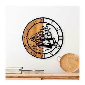 Fali óra 56 cm átmérő, 1xAA, fa/fém kivitel 539TNL1165 kép