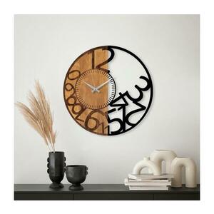 Fali óra 56 cm átmérő, 1xAA, fa/fém kivitel 539TNL1152 kép