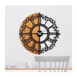 Fali óra 56 cm átmérő, 1xAA, fa/fém kivitel 539TNL1163 kép