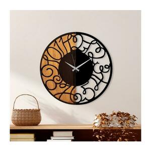 Fali óra 56 cm átmérő, 1xAA, fa/fém kivitel 539TNL1155 kép