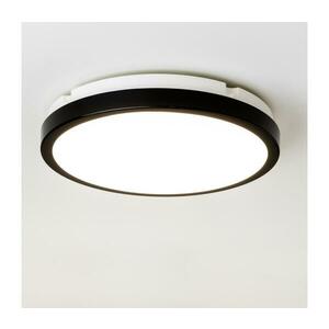 Brilagi - LED Fürdőszobai mennyezeti lámpa PERA LED/24W/230V átm. 28 cm IP65 fekete BG0487 kép