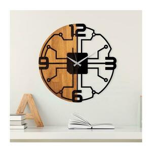 Fali óra 56 cm átmérő, 1xAA, fa/fém kivitel 539TNL1161 kép