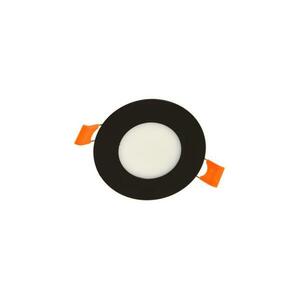 LED Beépíthető lámpa GERD LED/3W/230V 4000K fekete SKU014004 kép