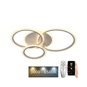 LED állítható mennyezeti lámpa LED/40W/230V fehér + távirányító J3340/W kép