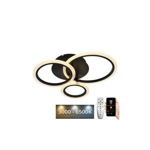 LED állítható mennyezeti lámpa LED/40W/230V fekete + DO J3340/B kép