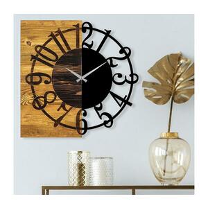 Fali óra 58x58 cm, 1xAA, fa/fém kivitel 539TNL1101 kép