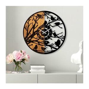 Fali óra 56 cm átmérő, 1xAA, fa/fém kivitel 539TNL1177 kép