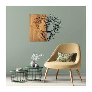 Fali dekoráció 96x79 cm szerelem fa/fém 899SKL2302 kép