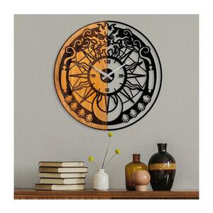 Fali óra 56 cm átmérő, 1xAA, fa/fém kivitel 539TNL1167 kép