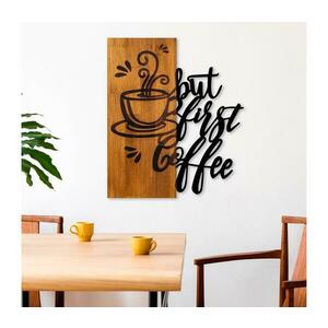 Fali dekoráció 50x58 cm kávéfa/fém 899SKL2684 kép