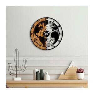 Fali óra 56 cm átmérő, 1xAA, fa/fém kivitel 539TNL1141 kép