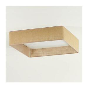 Brilagi - VELVET SQUARE LED mennyezeti lámpa LED/24W/230V barna kép
